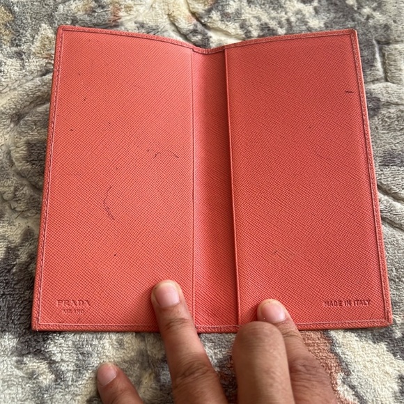 Prada Checkbook wallet - Picture 2 of 11
